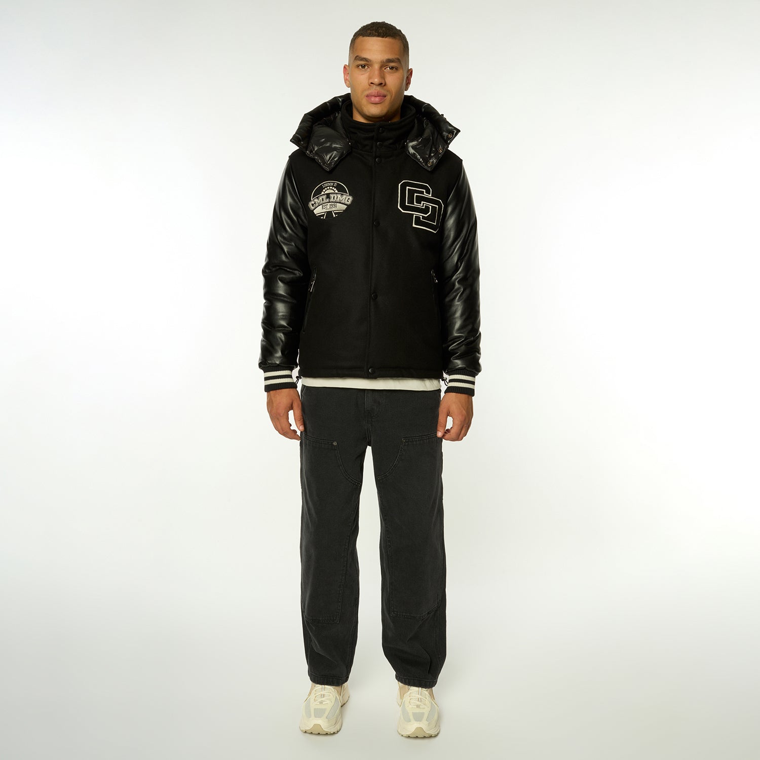 Criminal damage puffer jacket hotsell
