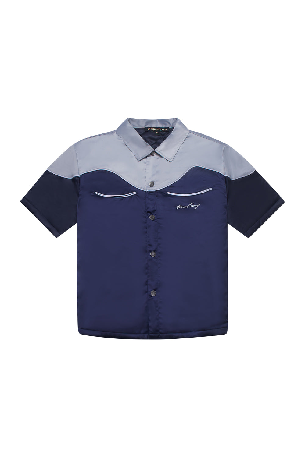 WESTERN SATIN SHIRT