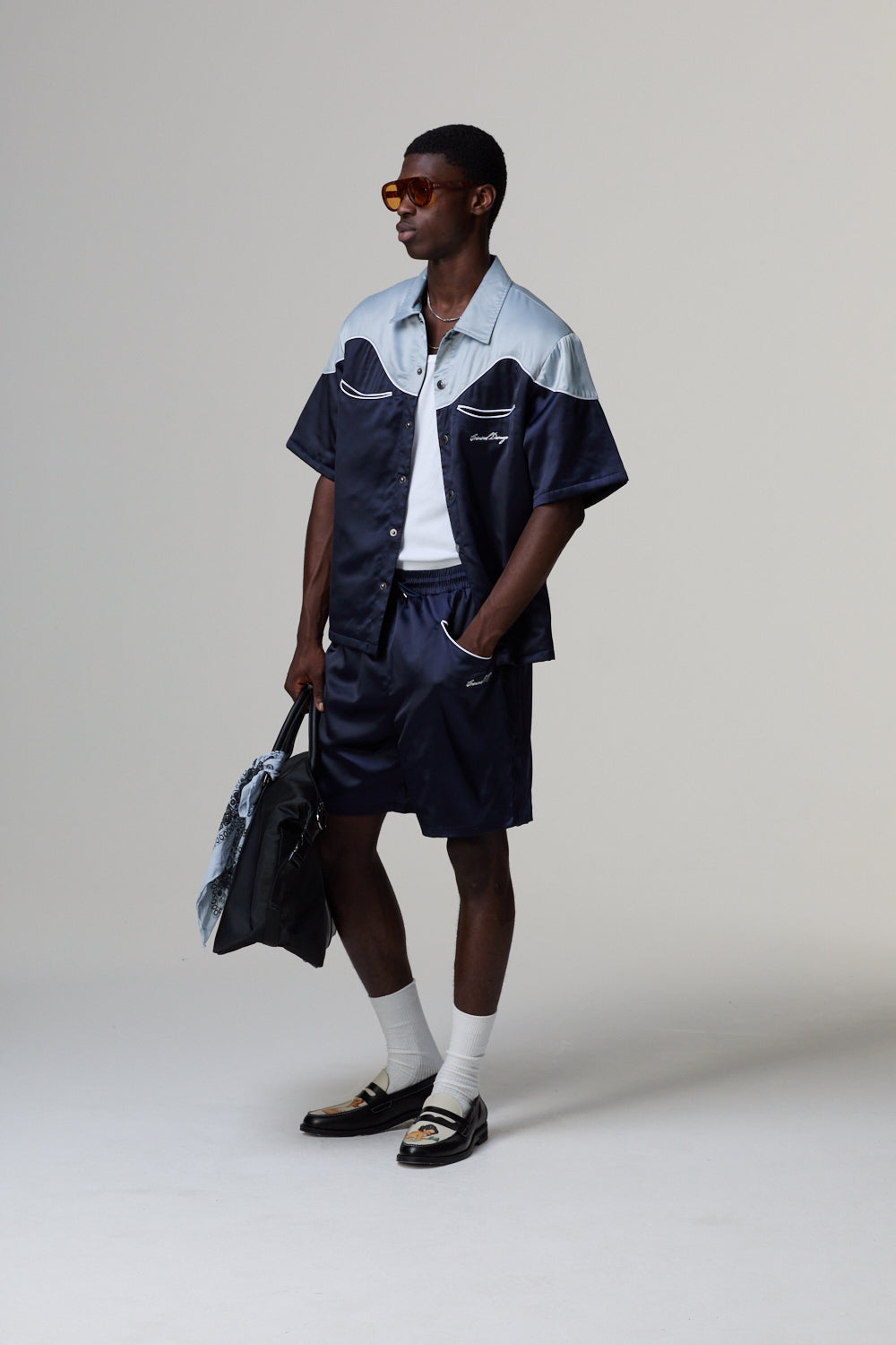 WESTERN SATIN SHIRT
