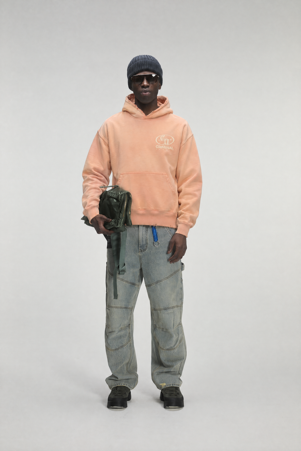SUN FADE LOGO MANIA HOODIE