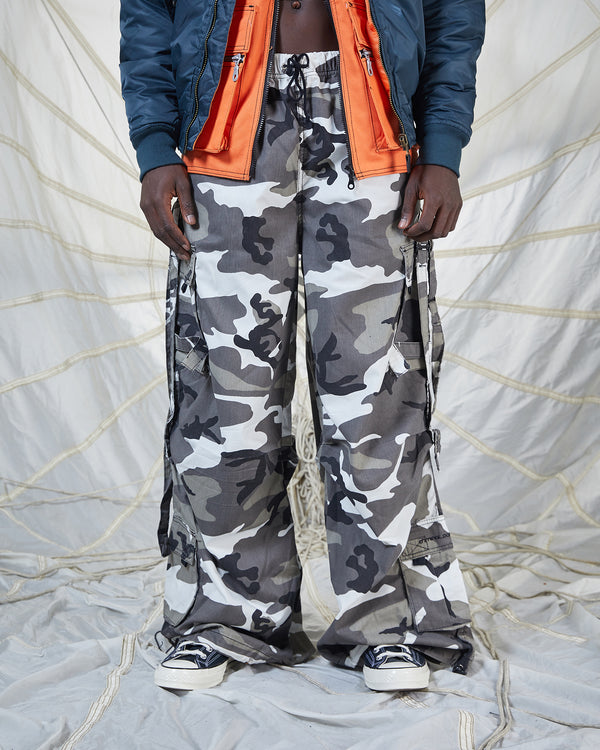 CARNABY TROUSERS - CAMO