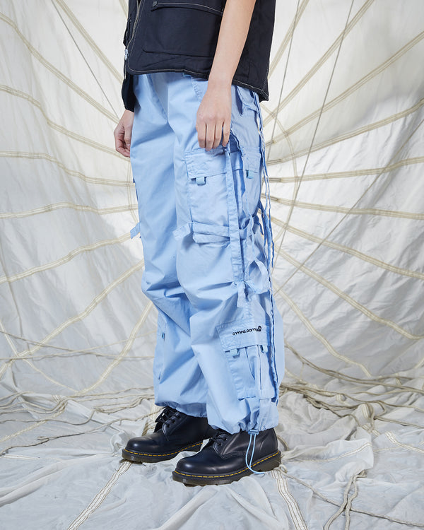 CARNABY TROUSERS - BABY BLUE
