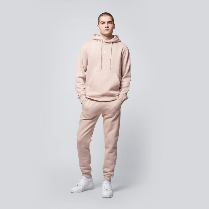 Criminal Damage HOODIES ECO ESSENTIAL RECYCLED JOGGER - Dusty Pink