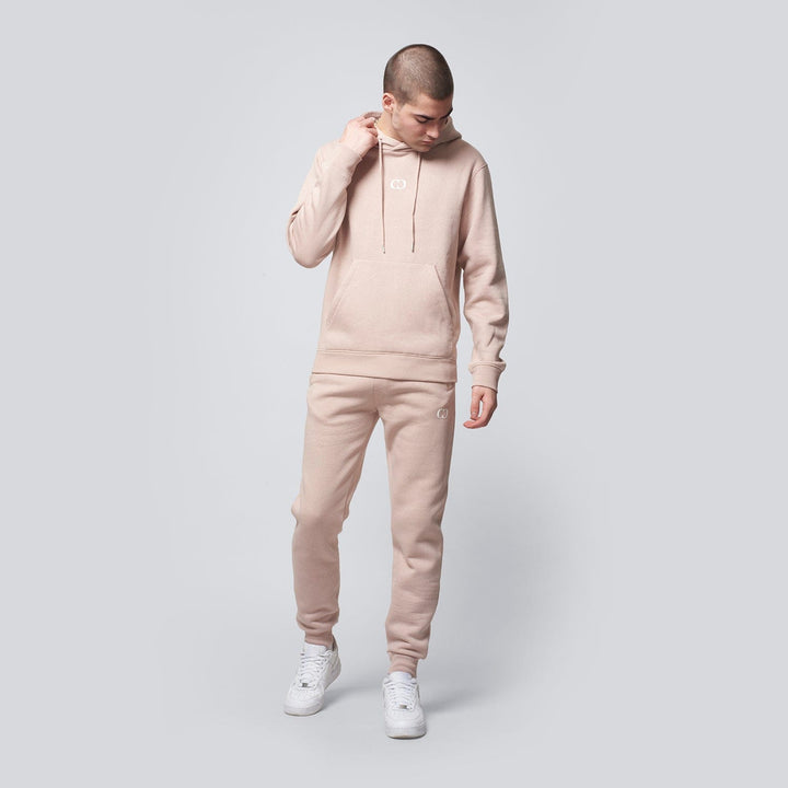 Criminal Damage HOODIES ECO ESSENTIAL RECYCLED JOGGER - Dusty Pink