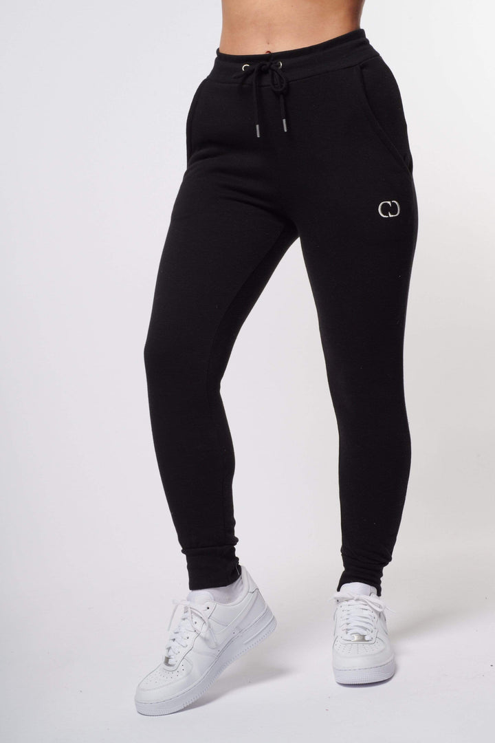 Criminal Damage JOGGERS Eco Essential Recycled Jogger - Black