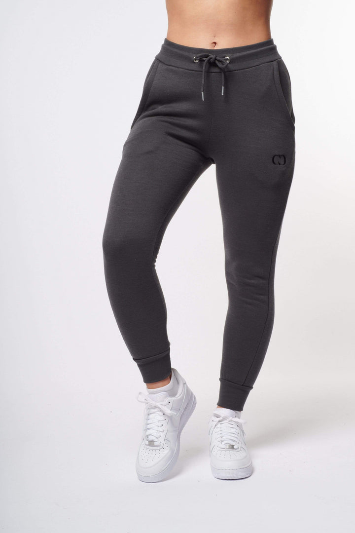 Criminal Damage JOGGERS Eco Essential Recycled Jogger - Charcoal