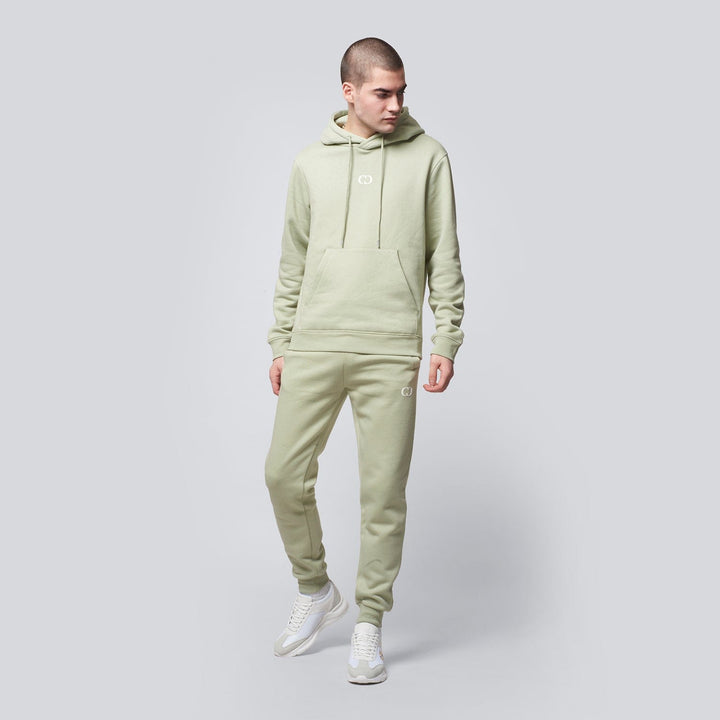 Criminal Damage JOGGERS ECO ESSENTIAL RECYCLED JOGGER - MISTY SAGE