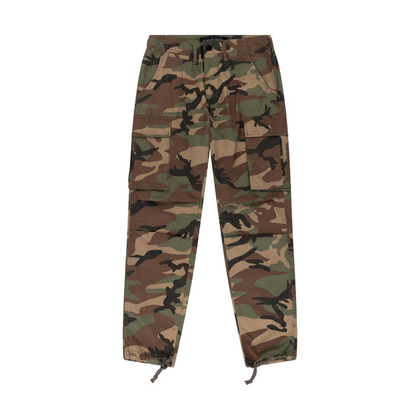 Mens Army Cargo Combat Camouflage Trouser 100%Cotton Pant Straight Leg Work  wear | eBay