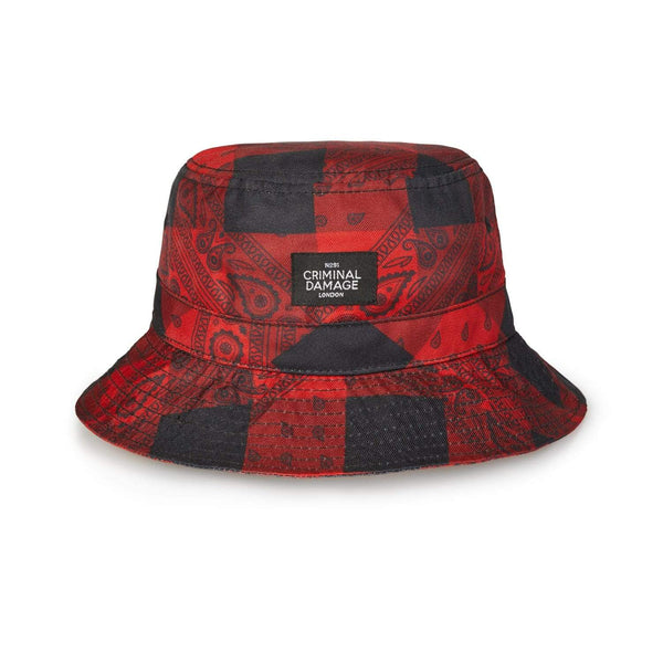 Lumber Bucket Hat - Red