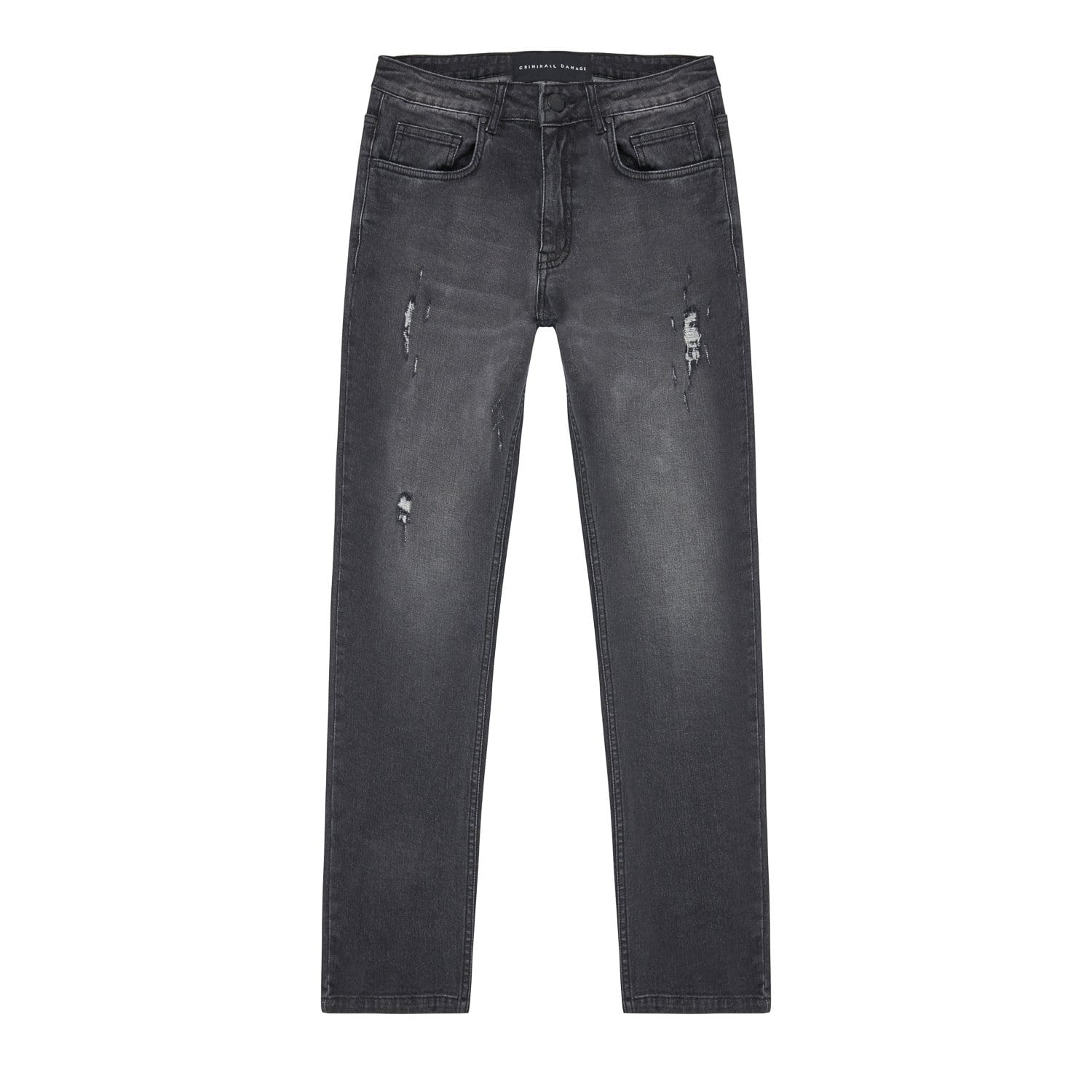 DOLCE & GABBANA D&G Damage Denim Pants Jeans Men 54 Logo Plate Crash From  Japan | eBay