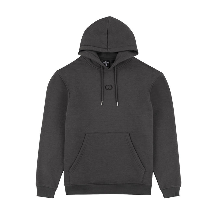 Criminal Damage T-SHIRT Eco Essential Recycled Hoodie - Charcoal